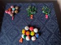 стъклени топчета,гуди,лимки, билички, сирийчета,сълзи ,гумени топчета-топчовци, снимка 1 - Колекции - 14479439