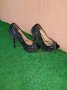 Обувки, снимка 1 - Дамски обувки на ток - 37722658