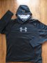 Under Armour Men's Storm Icon Logo Hoodie - страхотно мъжко горнище КАТО НОВО Л, снимка 5