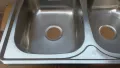 масивна мивка - неръждавейка нова с две корита , снимка 9