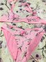 Дамски розов бански, снимка 1 - Бански костюми - 37537977