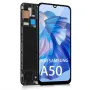 Дисплей за Samsung Galaxy A50, A505, тъч скрийн, с рамка, екран, тъчскрийн, A505G, A505F, 6.4'', снимка 1