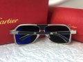 Cartier висок клас мъжки слънчеви очила с поляризация, снимка 8