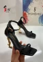 Елегантни дамски обувки с ток YSL промоция, снимка 1