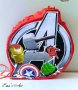 Картонена торта Отмъстителите / Avengers, снимка 17