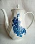 💙 Винтидж чайник сини цветя , снимка 1 - Антикварни и старинни предмети - 39720544