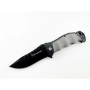 Сгъваем нож Browning Rescue 120x220 - сив полимер, снимка 1