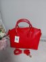 Червена чанта Givenshy  код SG607, снимка 1 - Чанти - 39602239