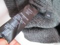 The Kooples марков френски дебел тъмно сив пуловер от мерино., снимка 4