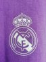 Real Madrid Adidas оригинален суичър горнище Реал Мадрид Адидас лилаво , снимка 3