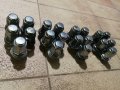 гaйки  20бр  зa  aлуминиеви джaнти зa Тойотa Рaв  4  оригинaлни, снимка 6