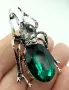 Нежна елегантна брошка, снимка 6