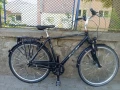 28 цола алуминиев велосипед с 7 скорости усилени капли амортисьори предни като нов , снимка 1