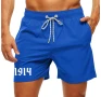 ЛЯТО 2025! Мъжки бански / плувни шорти Левски 1914. Поръчай на отбор по ИЗБОР!, снимка 1