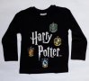 Блуза с дълъг ръкав за момче Хари Потър, снимка 1 - Детски Блузи и туники - 37783939