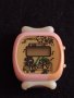 Детски модел електронен часовник рядък колекционерски от соца DISCO уникат - 26803, снимка 1 - Антикварни и старинни предмети - 36586241