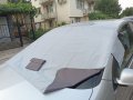 Покривало-сенник за предно стъкло на автомобил, снимка 3