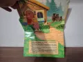 Панорамна детска книжка Трите мечки 1994 г., снимка 2