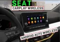 Carplay Android Auto Audi Volkswagen (VW) Mercedes Porsche Skoda Seat MIB2 MIB3 Waze YouTube TV , снимка 18