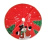 6170 Коледна подложка за под елха, диаметър 80 см, снимка 5