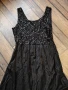 продавам черна рокля , снимка 2