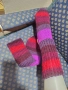 Ръчно плетени дамски чорапи размер 38, снимка 1