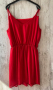 Червена рокля, снимка 1 - Рокли - 29756296