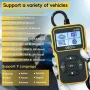 V100 OBD2 автомобилен диагностичен кодочетец, снимка 6