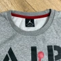 Мъжка блуза Air Jordan Stencil Fleece | S размер, снимка 4