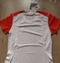 Salomon Promo Marcom Quick Dry Athletic T-shirt White/racing red women, снимка 2
