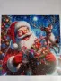 Диамантен гоблен,, Дядо Коледа,, , снимка 2