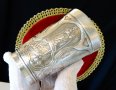  Чаша от калай за вино,картини от Нюрнберг. , снимка 10