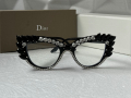 Dior прозрачни слънчеви очила, очила за компютър екстравагантни с камъни, снимка 7