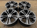 4 броя алуминиеви джанти за Mercedes-Benz  E-Class  17, снимка 8