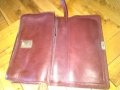 Чанта за ръка  235х160х55мм естествена кожа, снимка 3