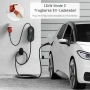 11kW 2-в-1 мобилна зарядна станция dé, Type 2, 10м, CEE 16A + шуко, снимка 4