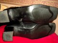 Естествена Кожа, Високи ботуши, 39-ти номер. Код 745, снимка 6