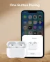 Безжичен калъф за зареждане за AirPods 3-то поколение – Lightning порт, снимка 4