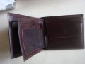 Кожени портфейл и визитник, снимка 6