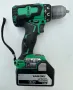 HiKoki DS 18DBSL / Hitachi DS 18DBSL - Безчетков винтоверт 18V 5.0Ah, снимка 2
