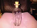 Bumbu rum bottle празна бутилка от ром красива с спец.коркова тапа Пирати Барбадос 750млл, снимка 3