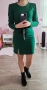Зелена рокля за предстоящите празници S/M размер!, снимка 2