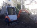 Изкопи с мини багер, дренажи, водопровод и канализация. Транспортни услуги със самосвал до 3,5т., снимка 2