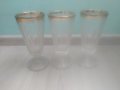 три кристални чаши-комплект, снимка 2