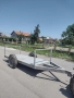 Платформа ремарке за малък китайски или японски трактор за бали или кошери., снимка 4