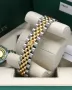Rolex Datejust 31mm Two-Tone Yellow Gold MOP Dial Diamond Jubilee Дамски Различни Варианти, снимка 9