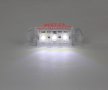 3 LED мини бели габаритни светлини габаритни светлини 12V 24V подходящи за ремаркета, камиони, карав, снимка 4