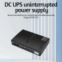 НОВО, ТЕСТВАНО UPS захранване, DC1036P 36W 10400mAh непрекъсваемо с 6 изхода, USB 5V DC 5V 9V 12V..., снимка 3