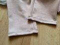 Нов розов панталон с изрязана талия , снимка 4