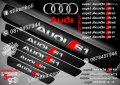 ПРАГОВЕ карбон Audi S Line фолио стикери aupsl, снимка 5